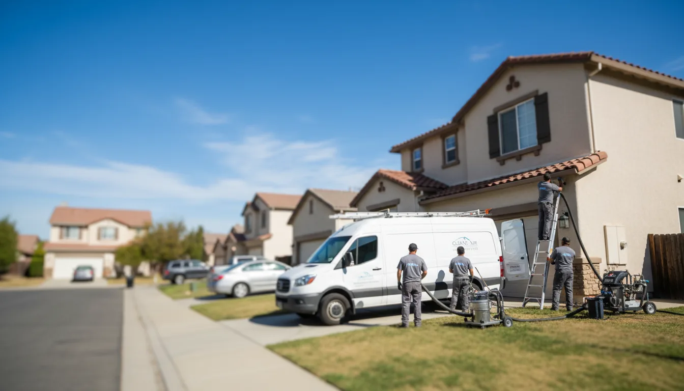 Air Duct Cleaning in La Pryor, TX near me